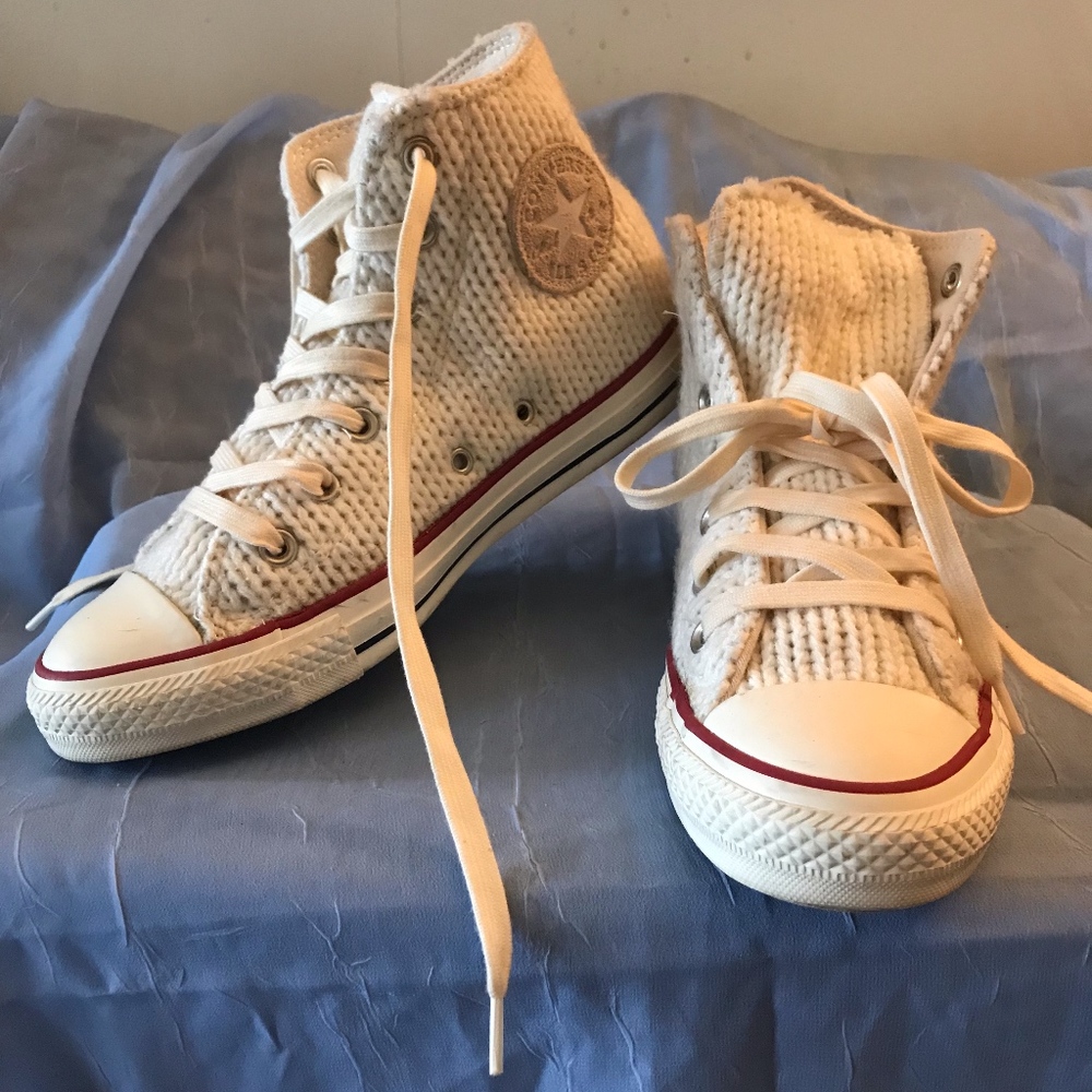 Converse Chuck Taylor Winter Knit High Tops